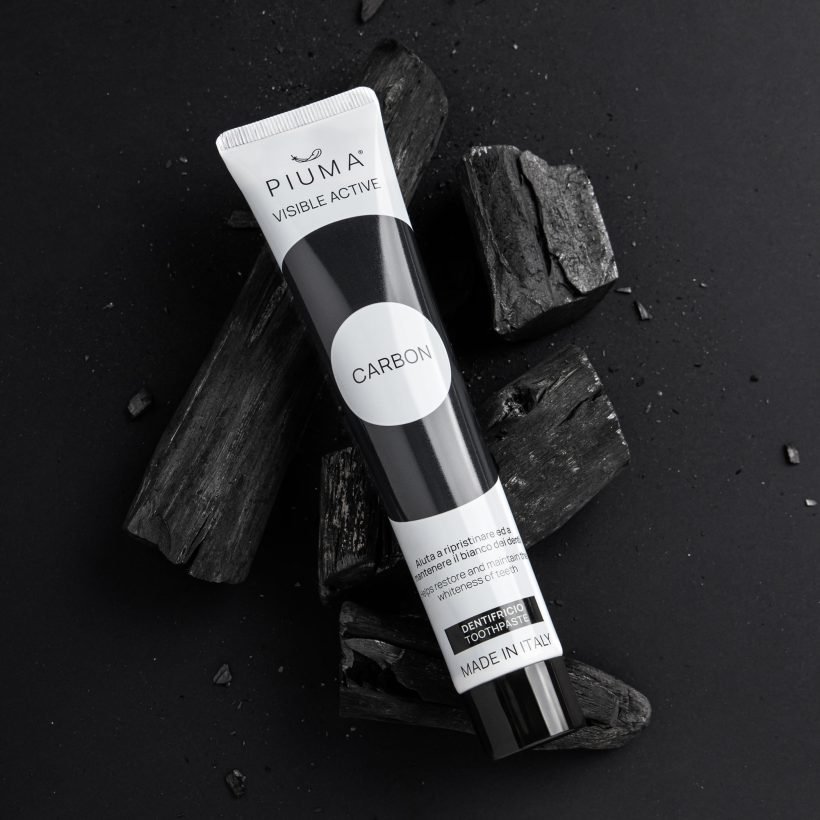 Visible Active Charcoal Toothpaste