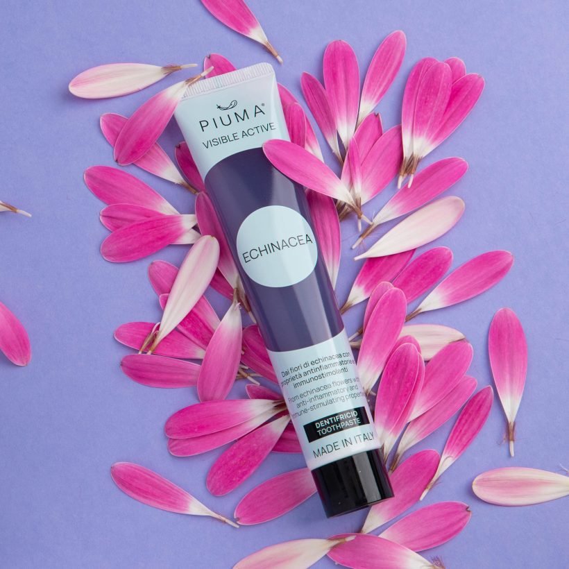 Visible Active Echinacea Toothpaste