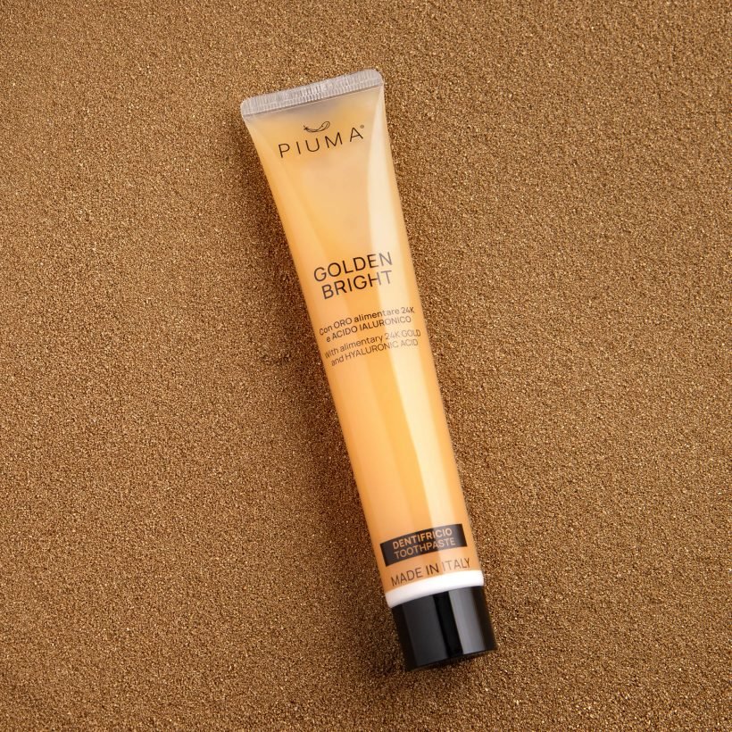 Visible Active Golden Bright Toothpaste
