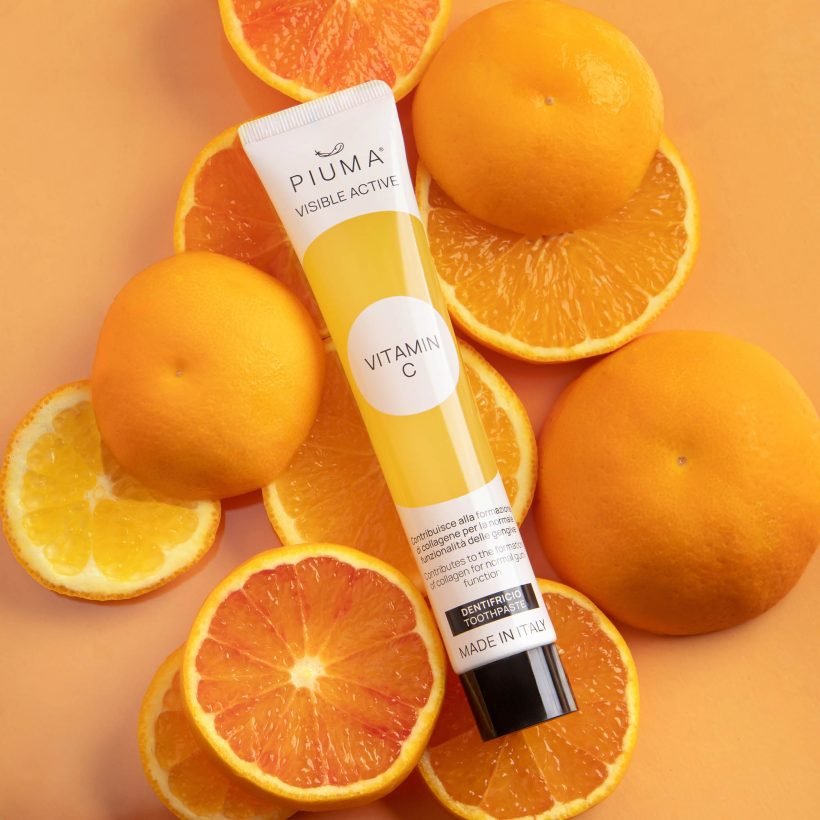 Piuma Vitamin C Toothpaste
