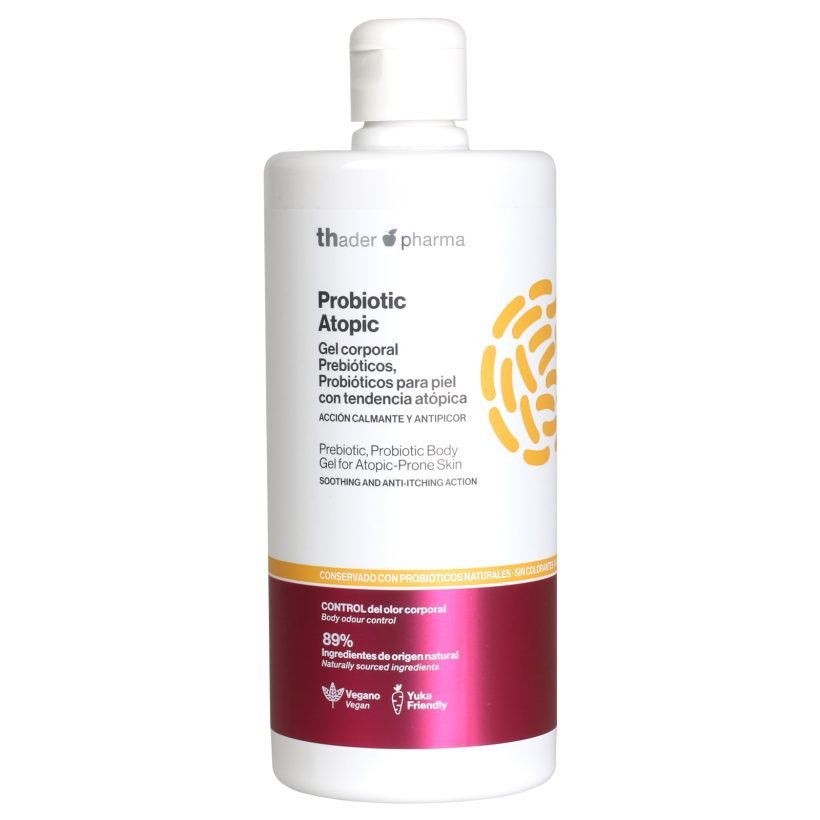Atopic Body Gel — Probiotic