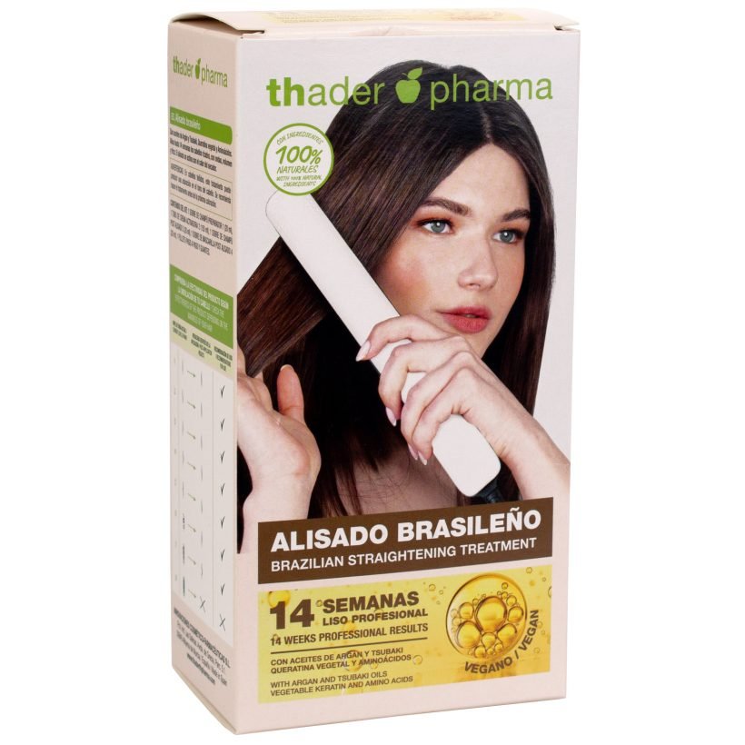 Brazilian Straightening Treatment Kit