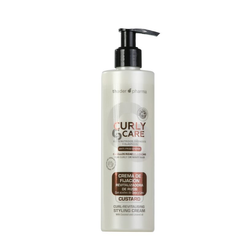 Curly Care Styling Cream (Custard)